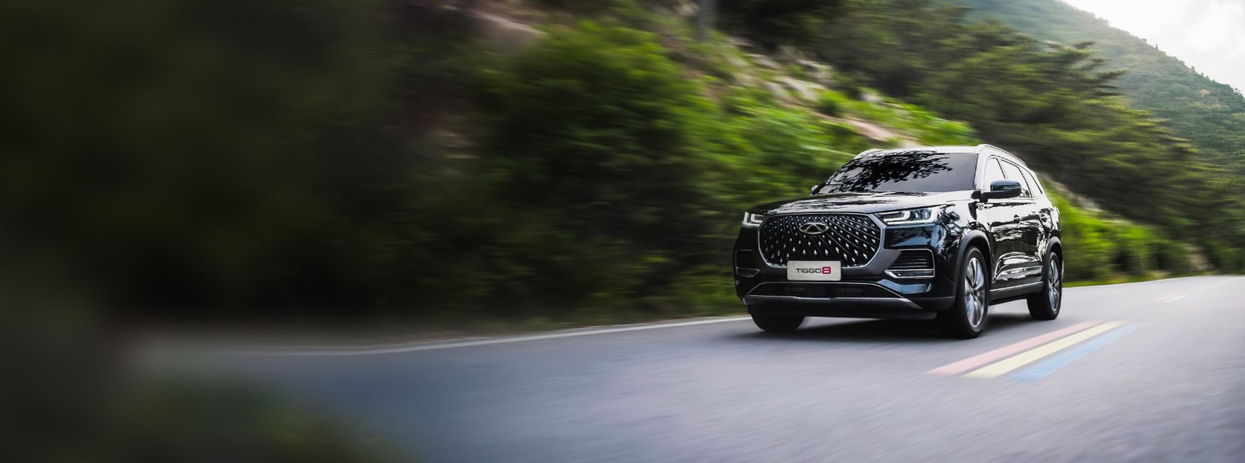 Tiggo 8 : trois prix du meilleur SUV au Brésil 2020