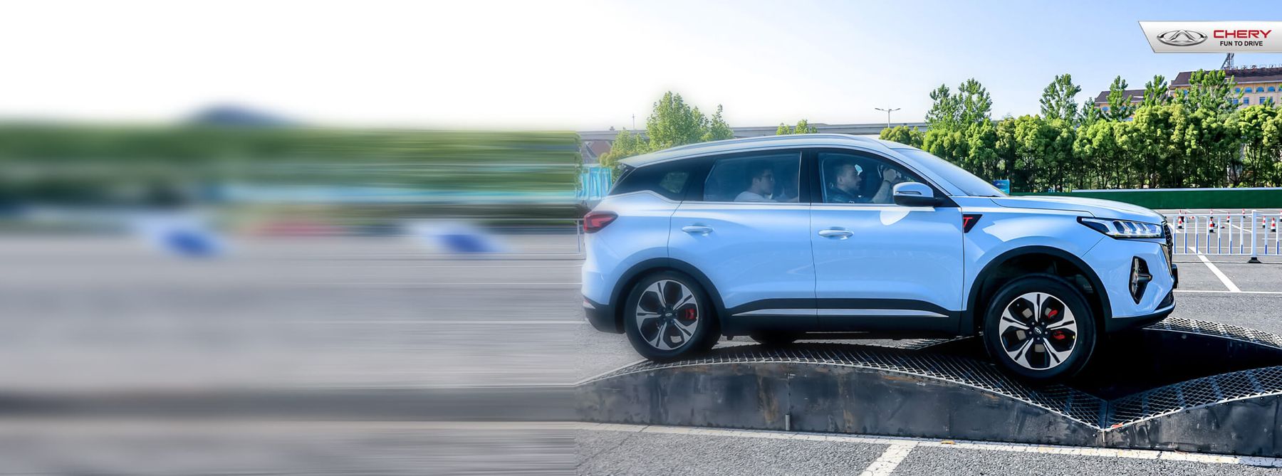 Essais internationaux des produits Tiggo PHEV